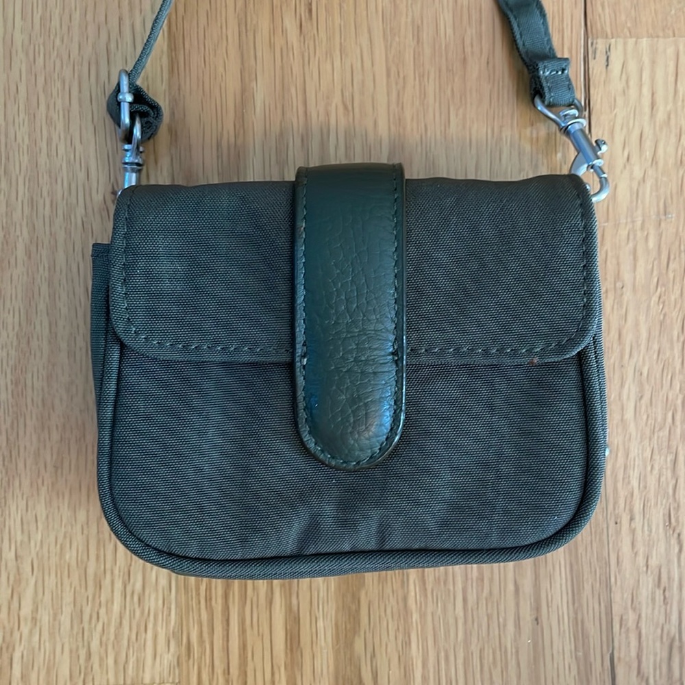 Baggallini Mini Convertible Crossbody Bag/Wallet EUC